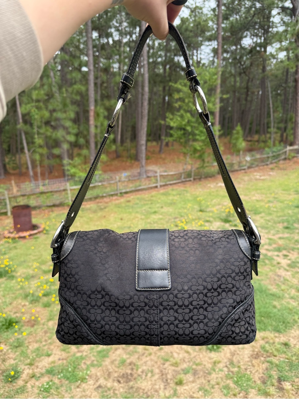 Coach Soho Double Pocket Flap - Picture 3 of 9